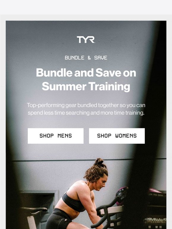 Bundle & Save on Summer Training ☀️