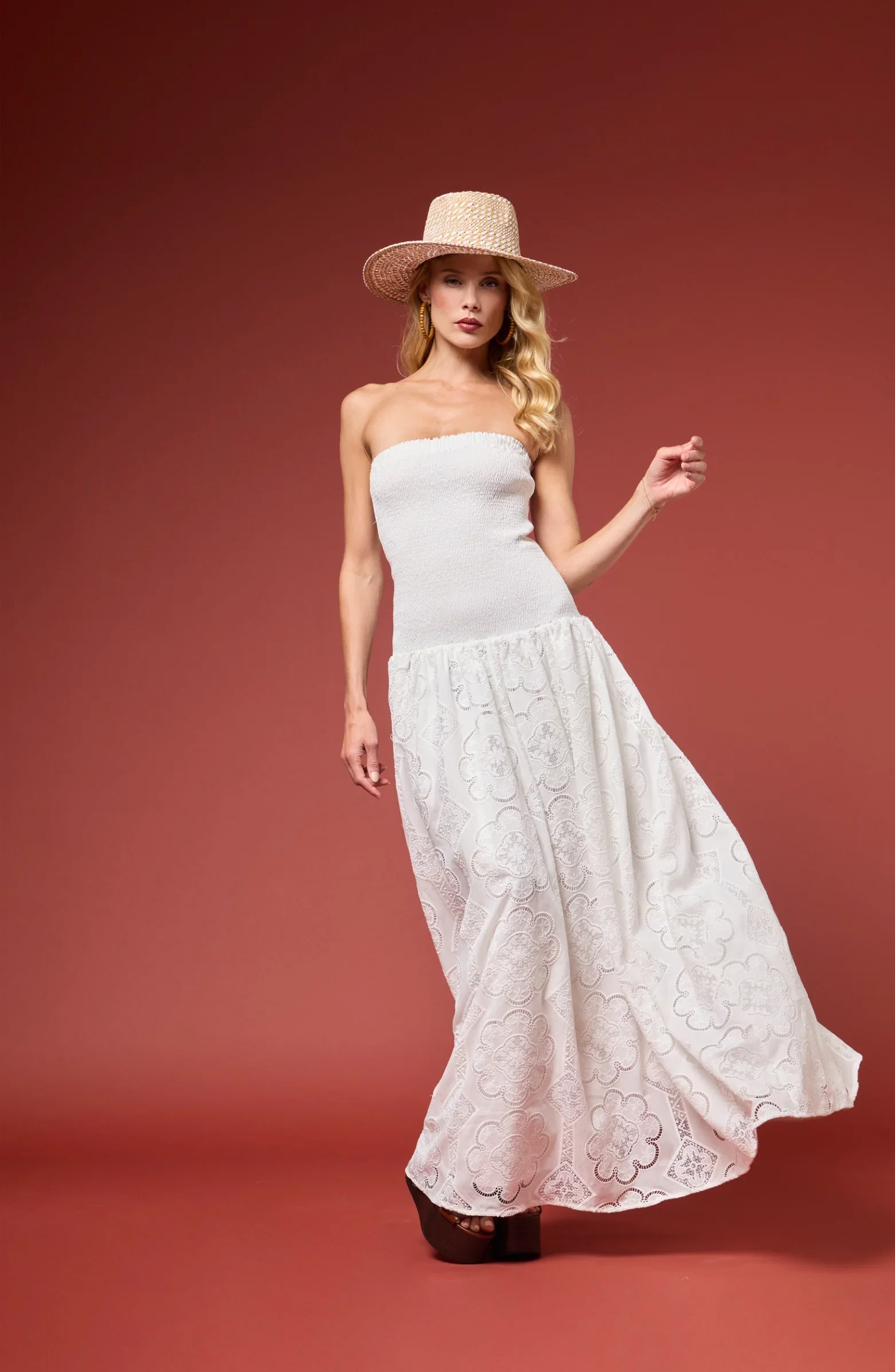 Image of KATE MAXI DRESS
