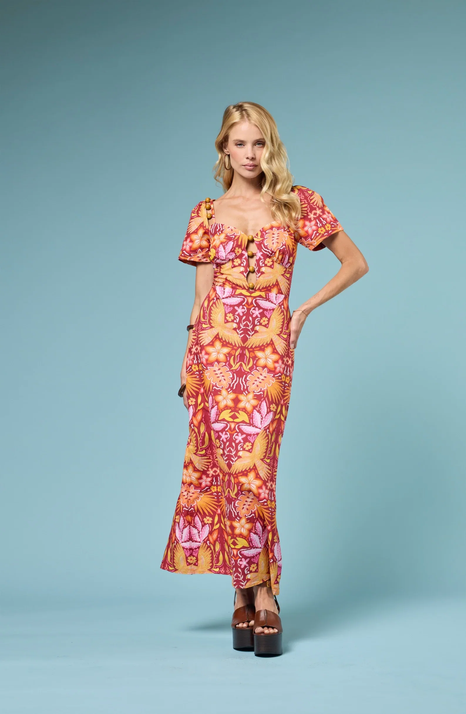 Image of CARMEN DRESS