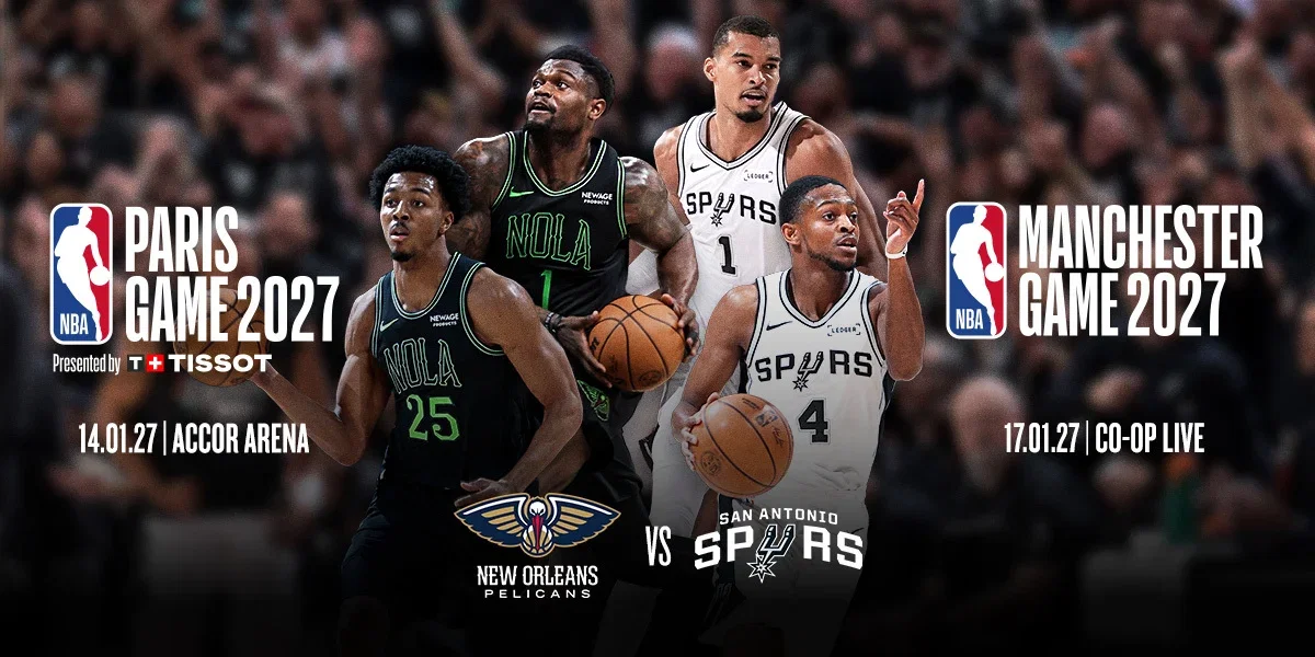 NBA EUROPE GAMES 2027