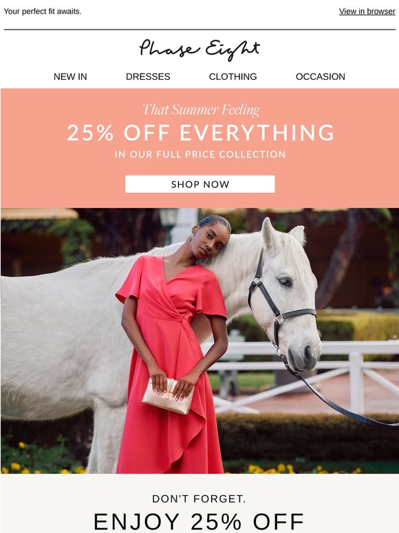 25% off your favourites
