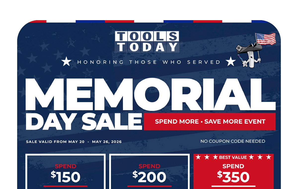 Memorial Day Sale