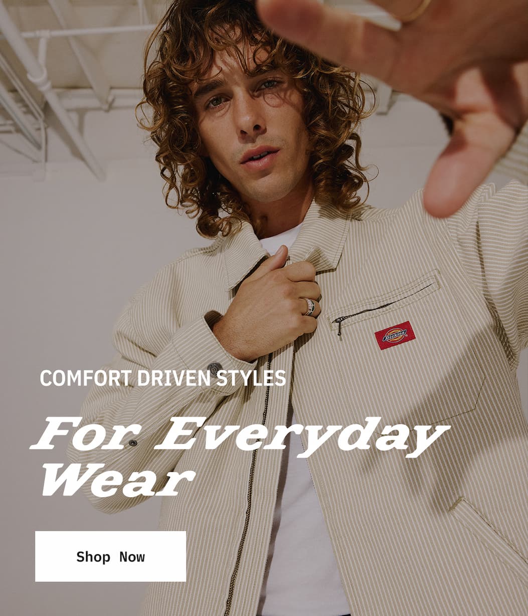 Comfort Driven Styles. For Everyday Wear. Shop Now.