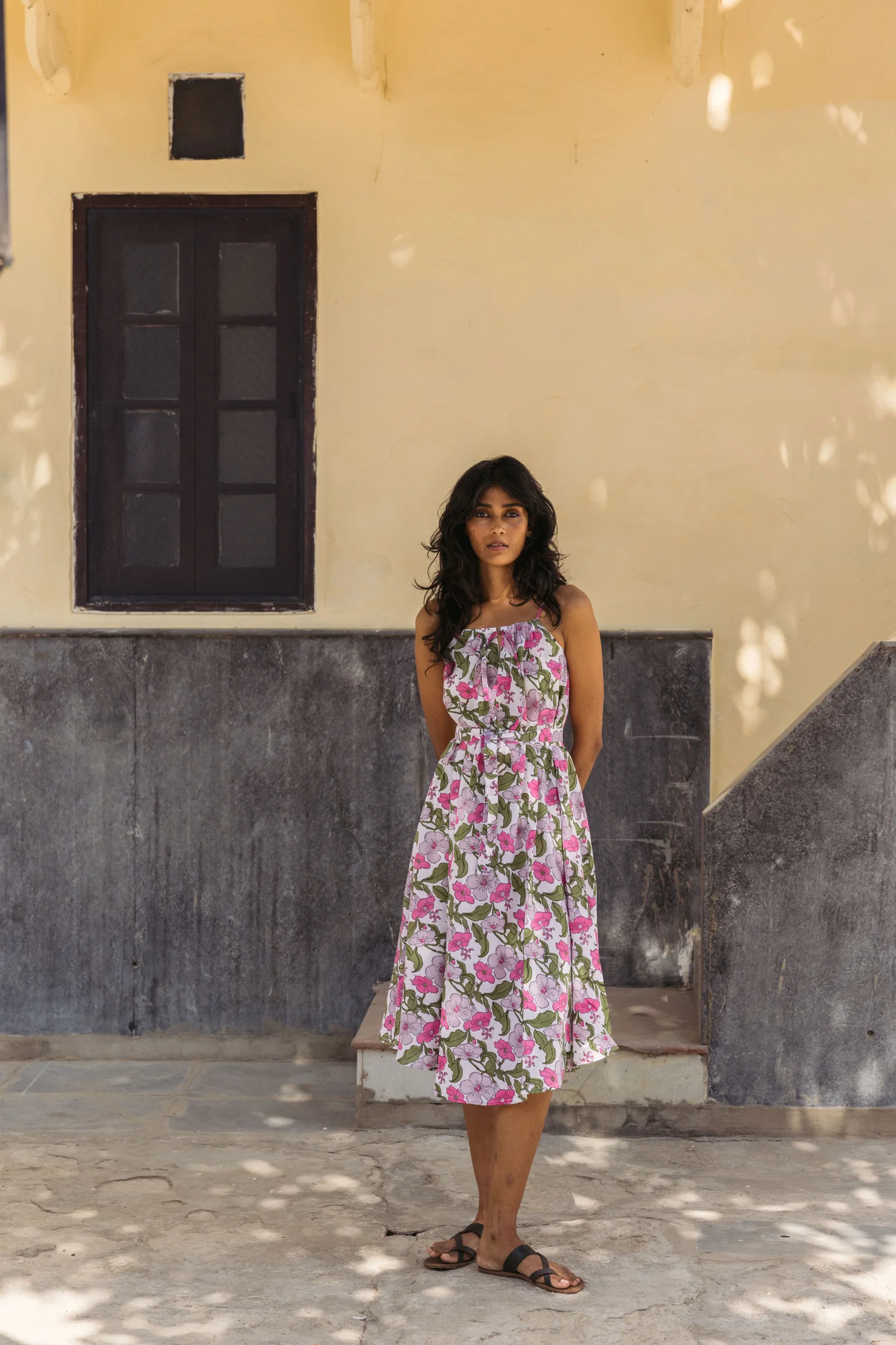 Image of Final Sale: Goa Dress in Flower Power Print