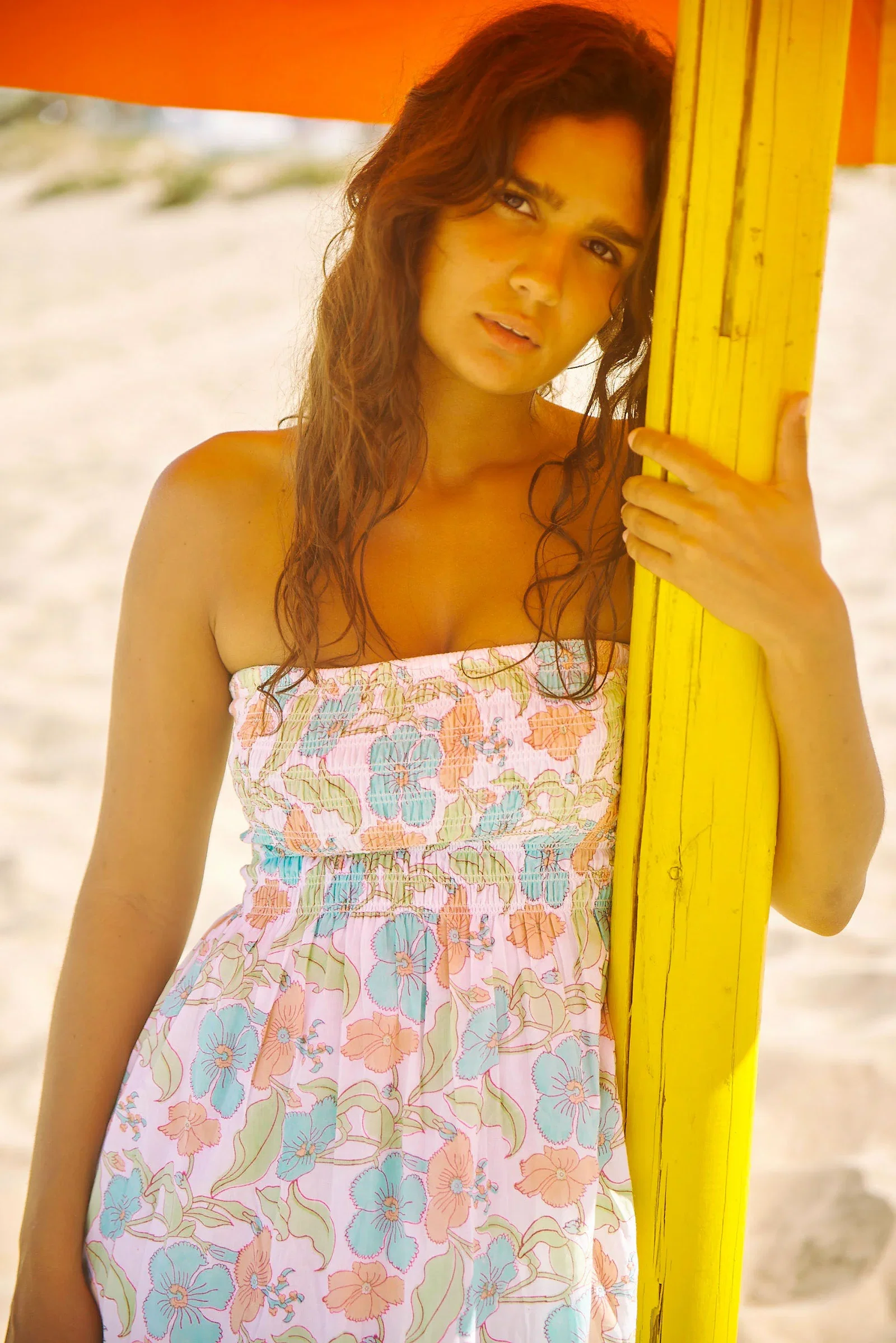 Image of Final Sale: Mira Dress in Flower Power Print