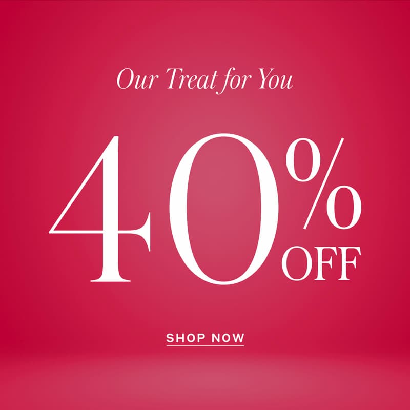 The 40% Off Designer Sale Starts Now