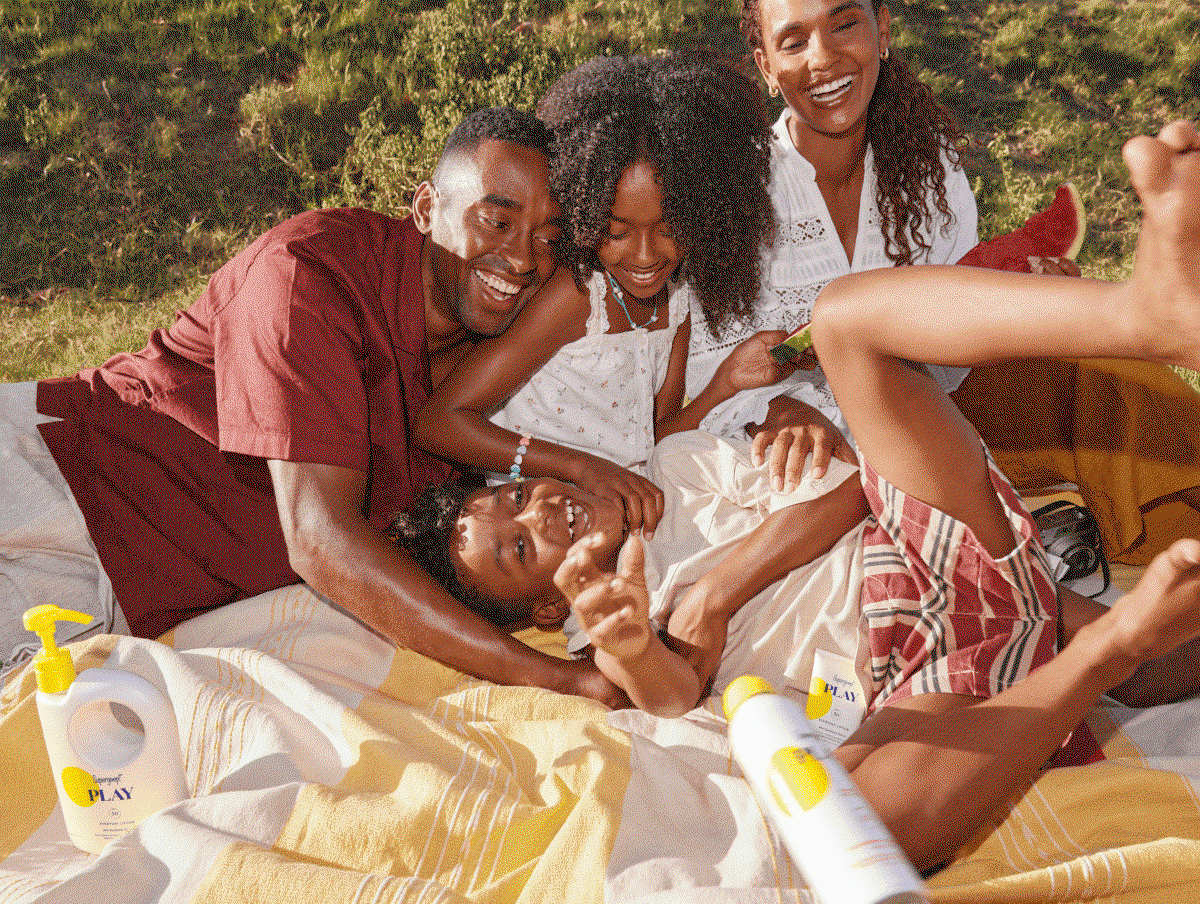 A Family of Sunscreen For Everyone In Yours