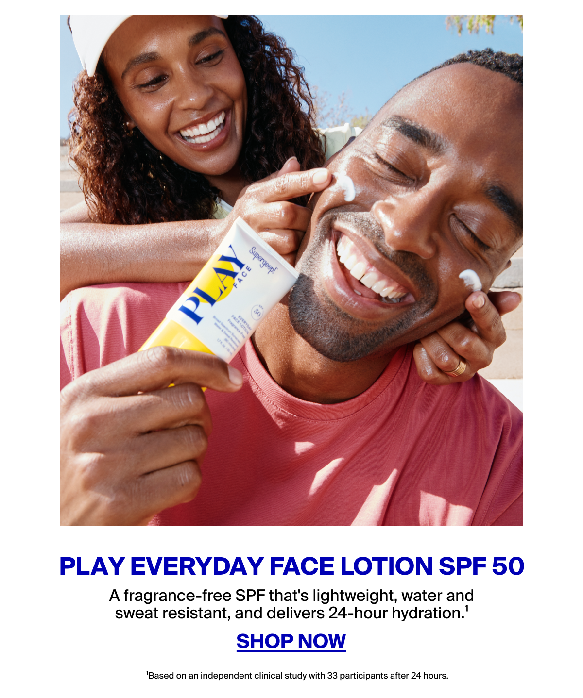 Shop PLAY Everyday Face Lotion SPF 50