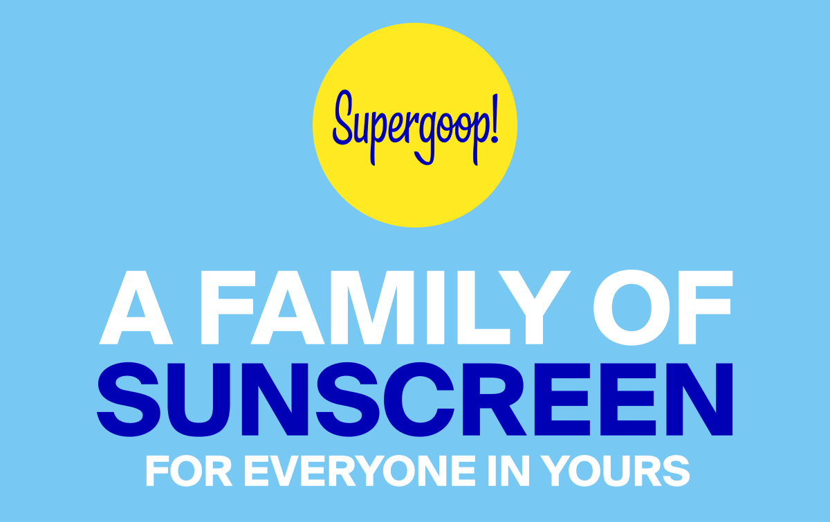 A Family of Sunscreen For Everyone In Yours