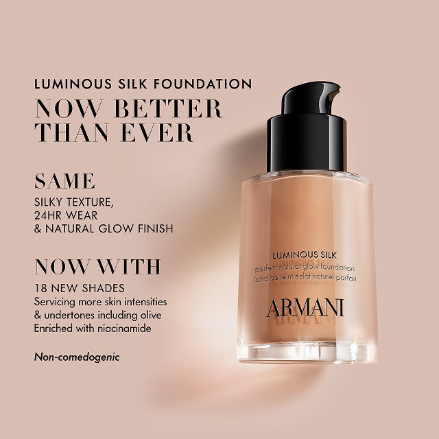 LUMINOUS SILK FOUNDATION
