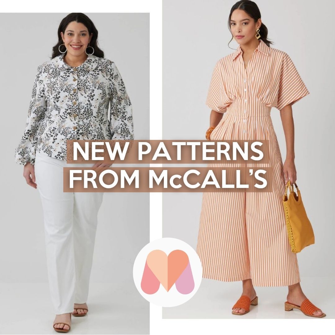 New McCall's patterns