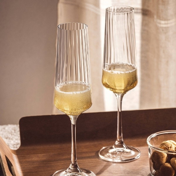 Sektglas PAOLO 220 ml 4er-Set