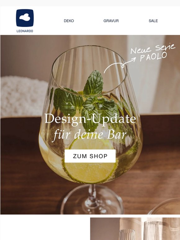 Design-Update für deine Bar 🥂