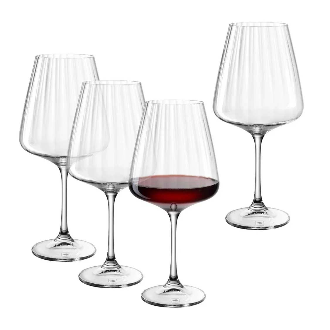 Image of Rotweinglas PAOLO 660 ml 4er-Set