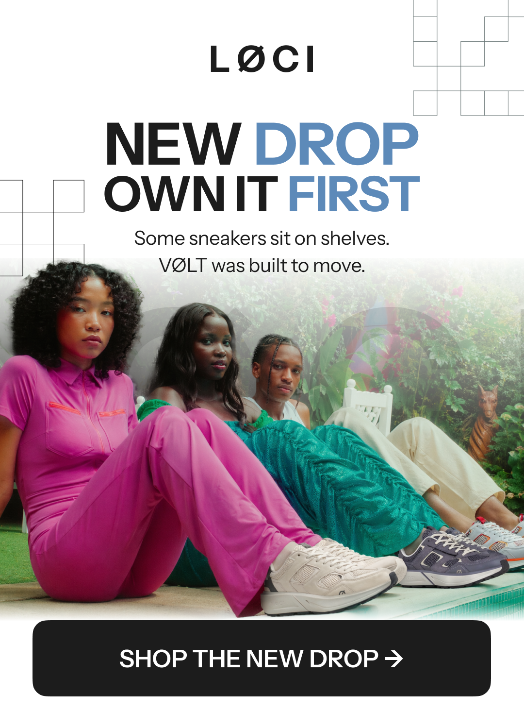 NEW DROP OWN IT FIRST