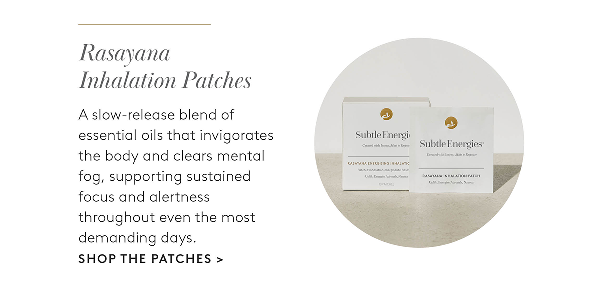 Rasayana Inhalation Patches
