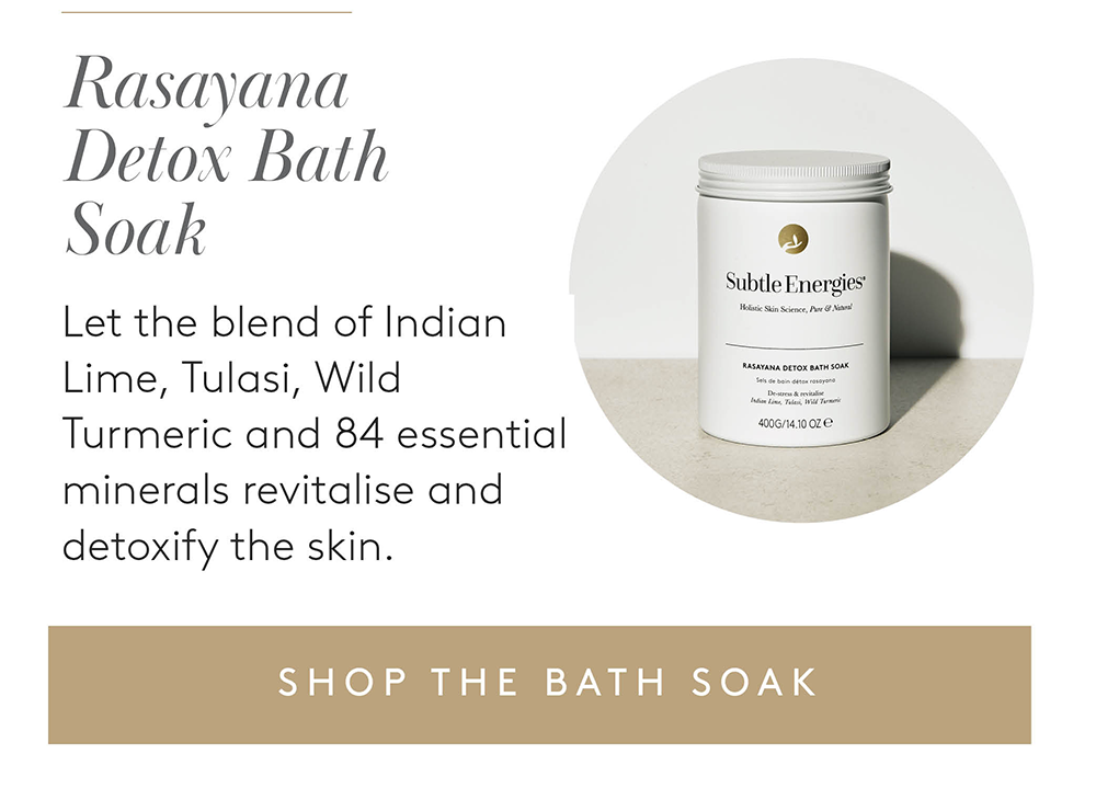 Rasayana Detox Bath Soak