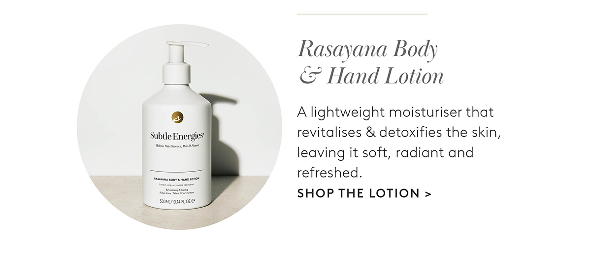 Rasayana Body & Hand Lotion