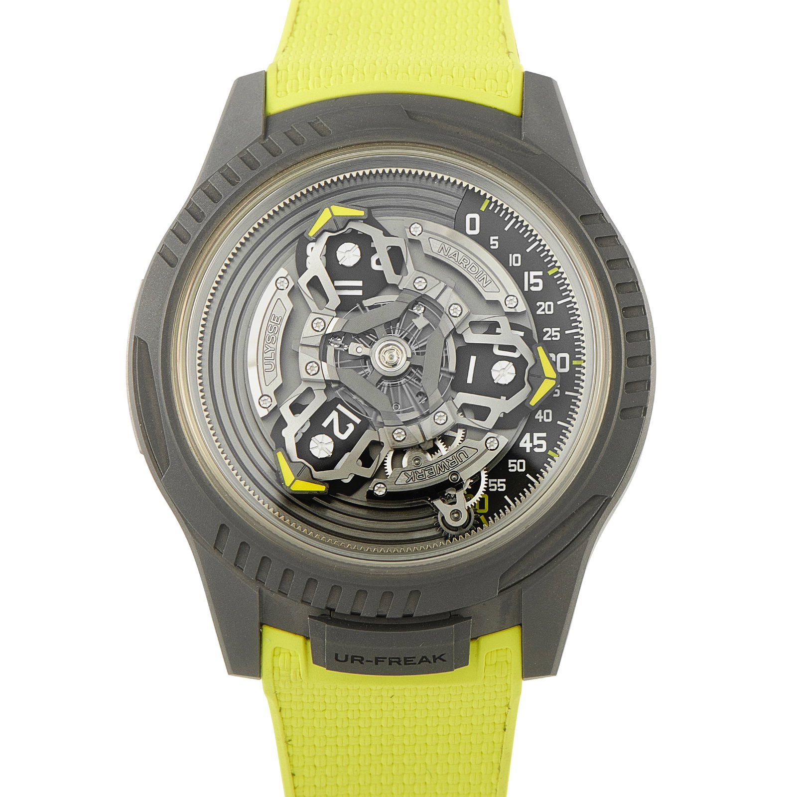 Ulysse Nardin UR-Freak Titanium Limited Edition Watch 2413-500le-2a-ur