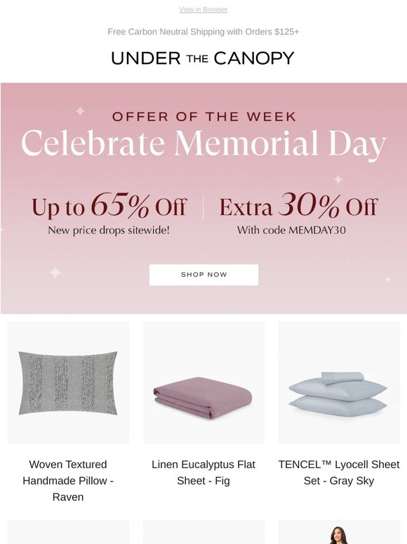 Your Memorial Day Offer of the Week