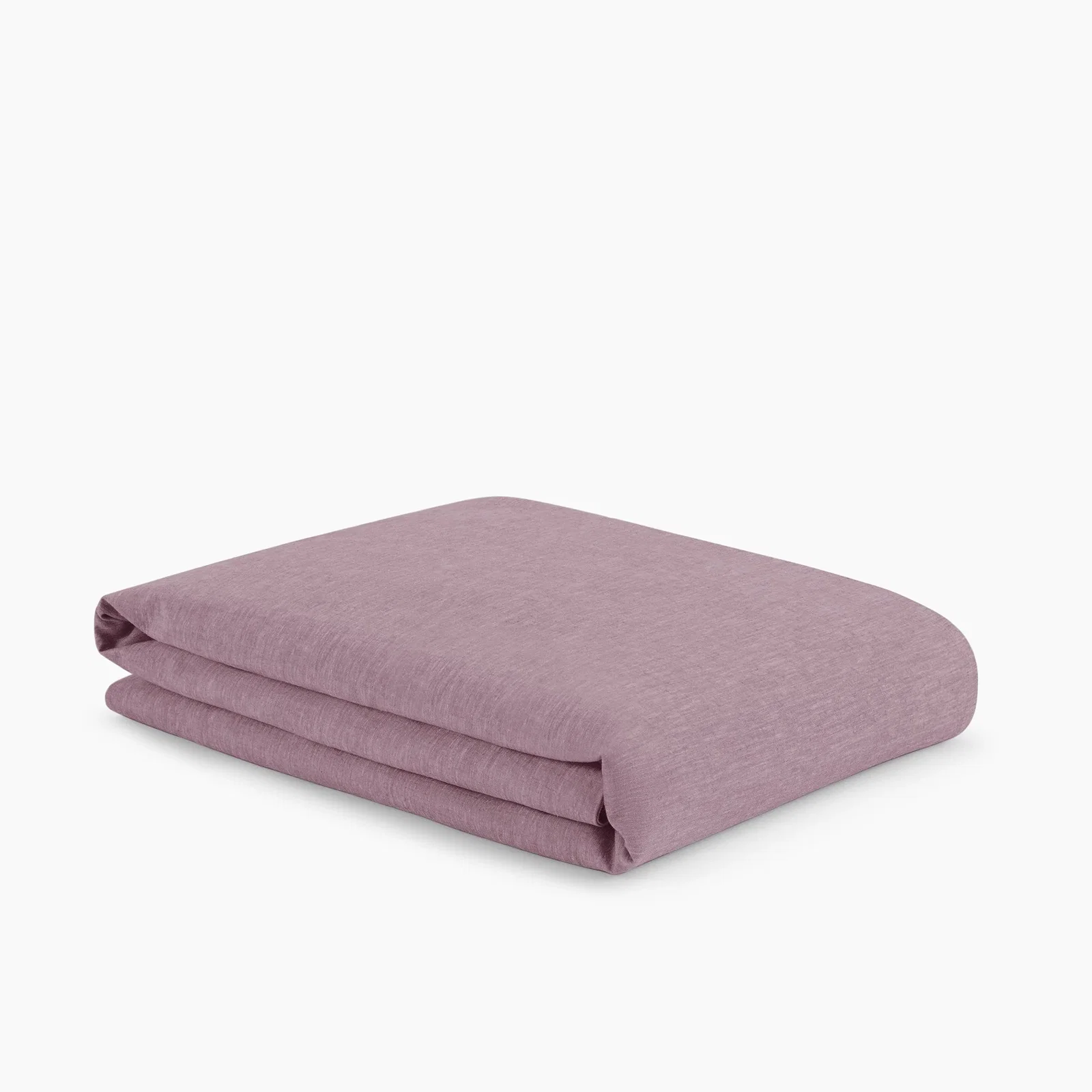 Linen Eucalyptus Flat Sheet - Fig