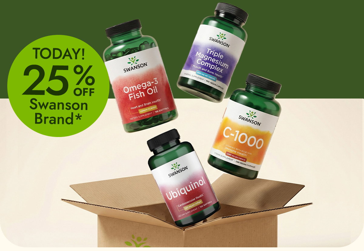 25% off Swanson Brand