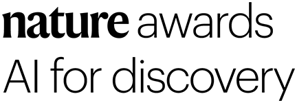Logo: Nature Awards AInDiscovery logo