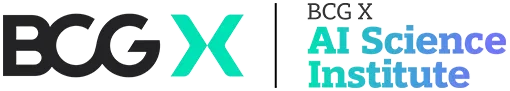 BCG X  AI Science Institute logo