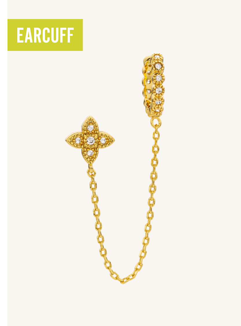 EARRINGS - FIORE GREENWICH
