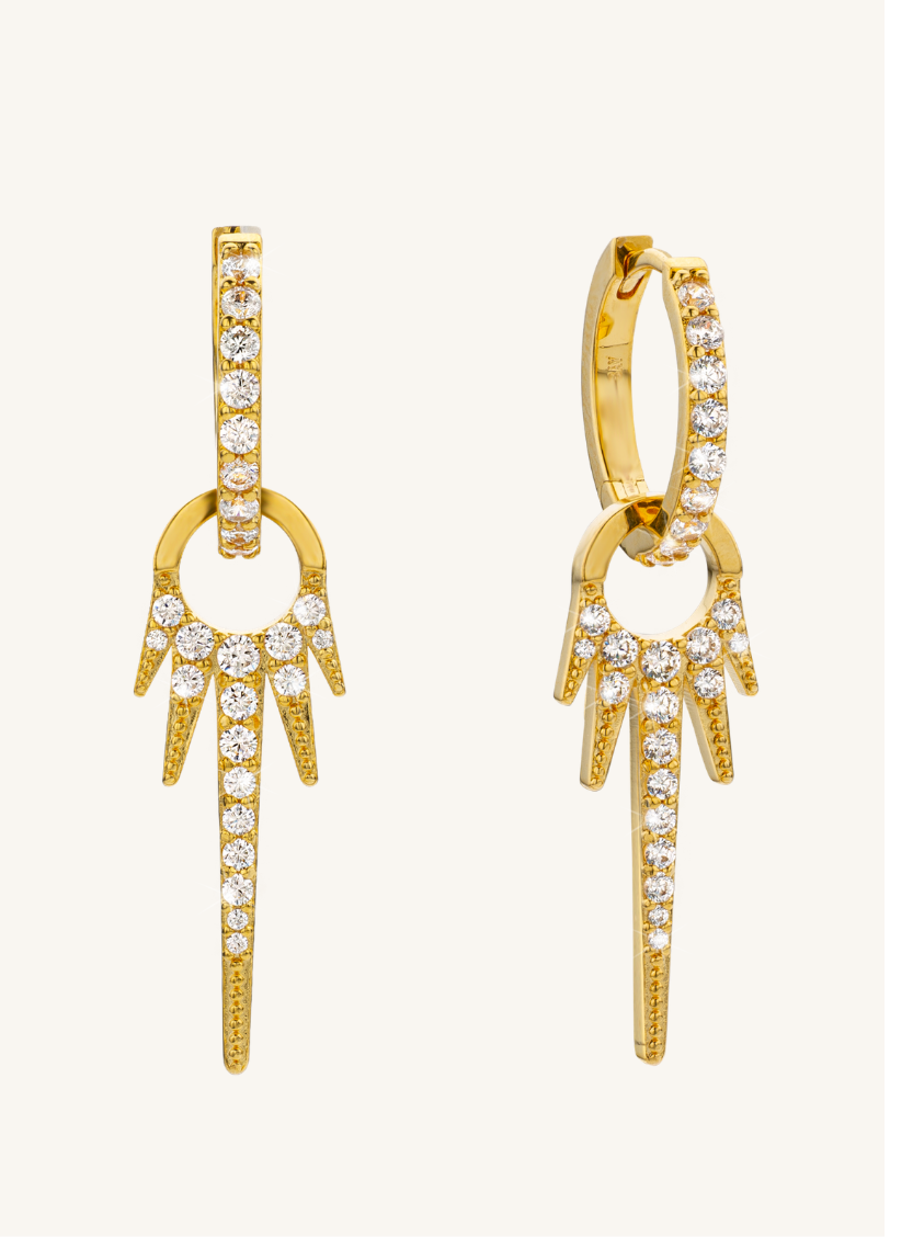 EARRINGS - FIRE