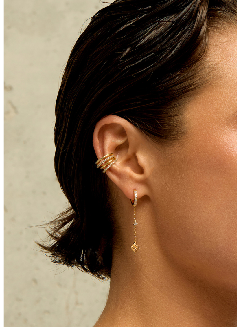 EARRINGS - LOTUS CHELSEA