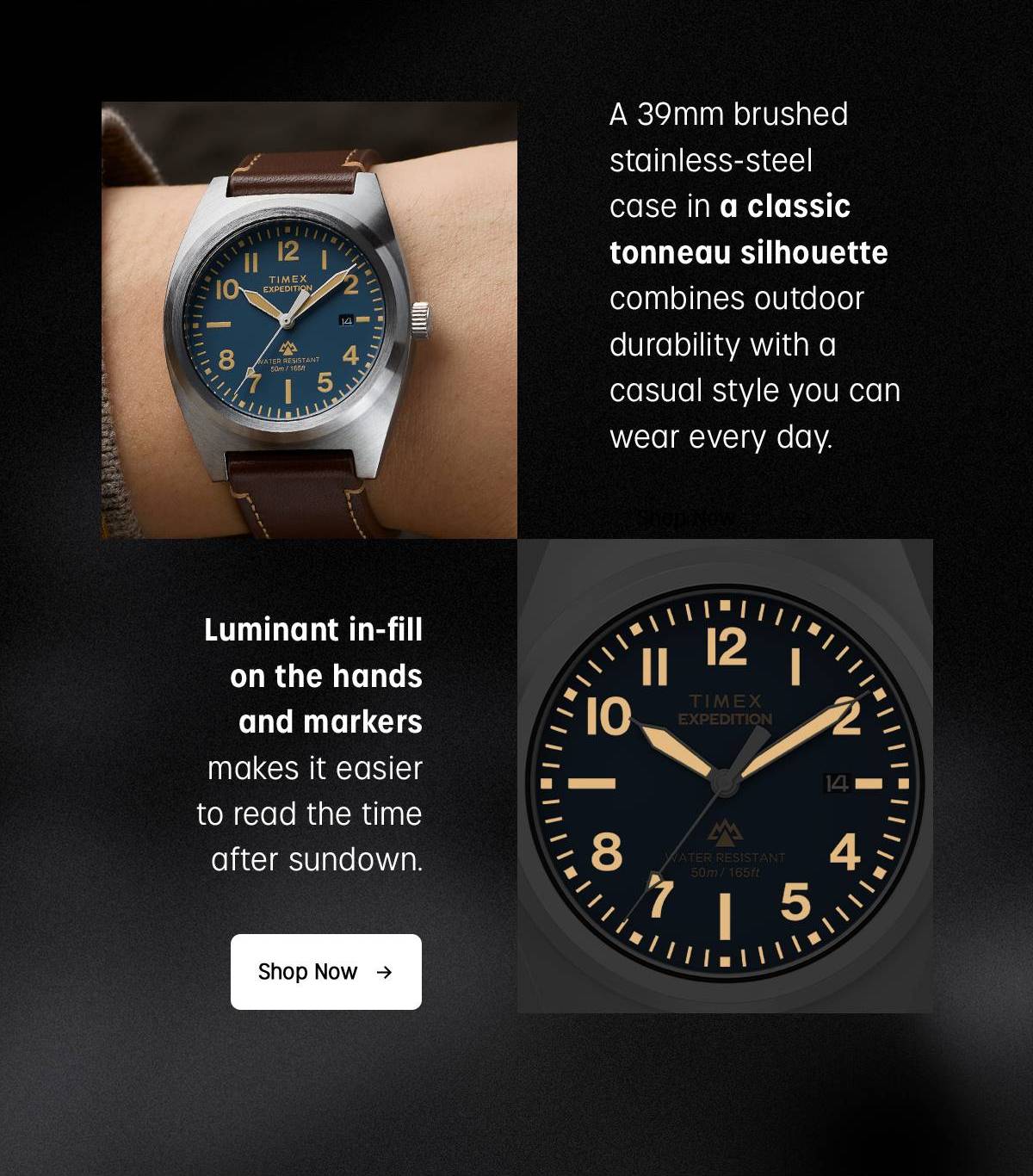 Shop Now (Expedition Capstone) - Timex