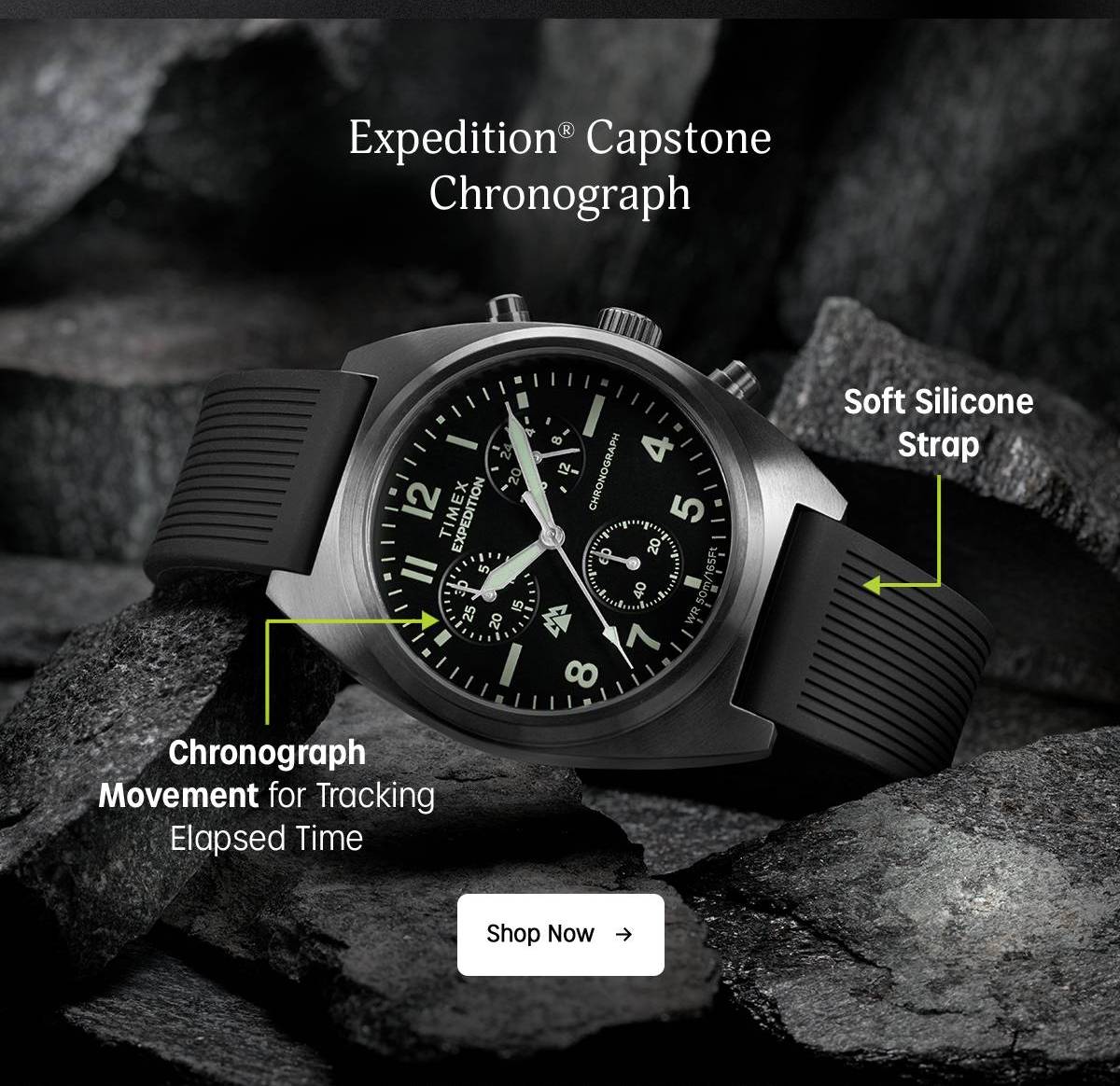 Shop Now (Expedition Capstone Chronograph) - Timex