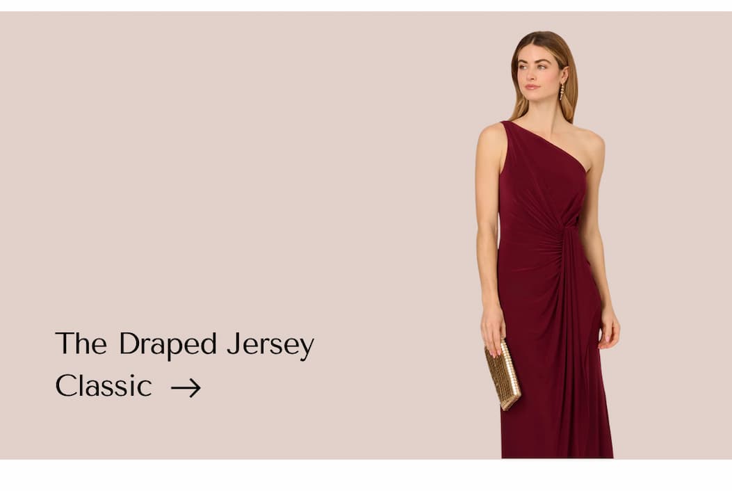 One Shoulder Dress With Draped Waist Detail In Red Wine