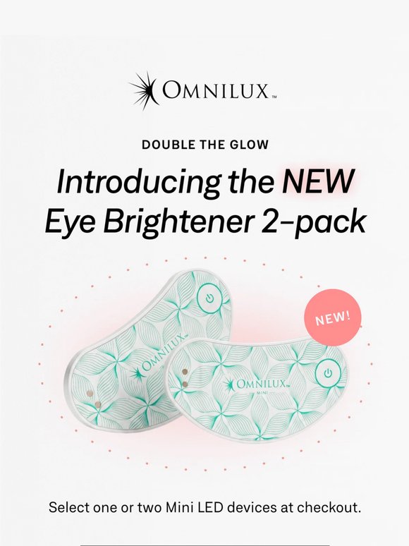 NEW! Eye Brightener 2-Pack 👀
