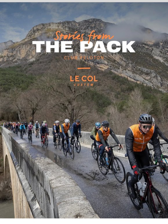 Stories from the Pack: Club Peloton