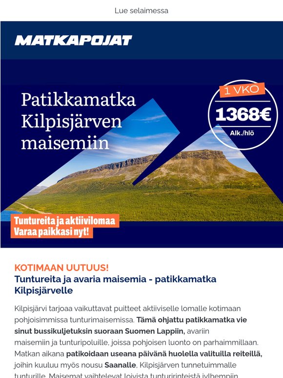 Huippusuositut patikkalomat! ☀️ Helposti kesäiseen Baltiaan, 6 hurmaavaa kohdetta!