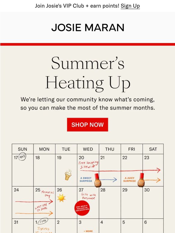Your Summer, Mapped Out