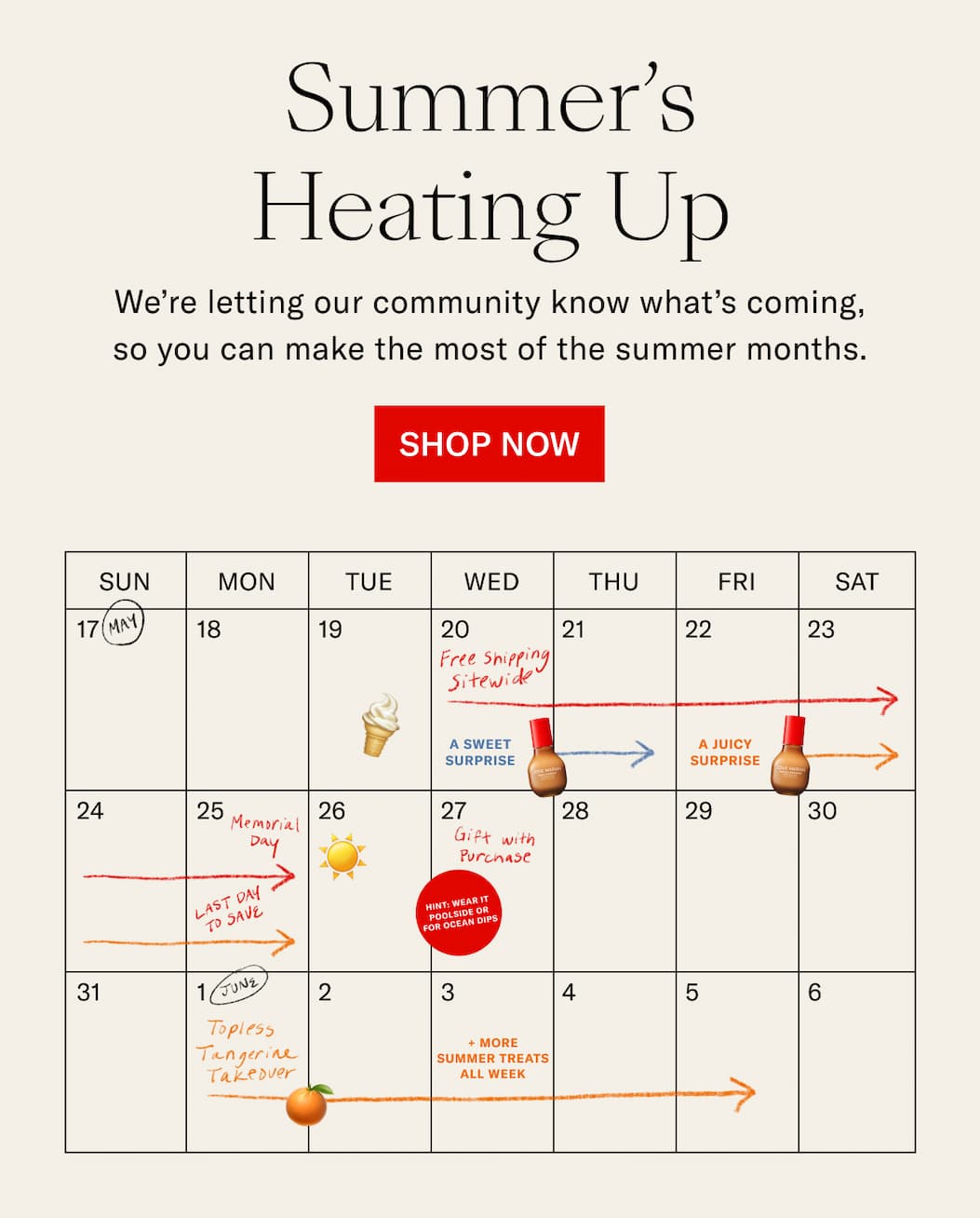 Summer's Heating Up