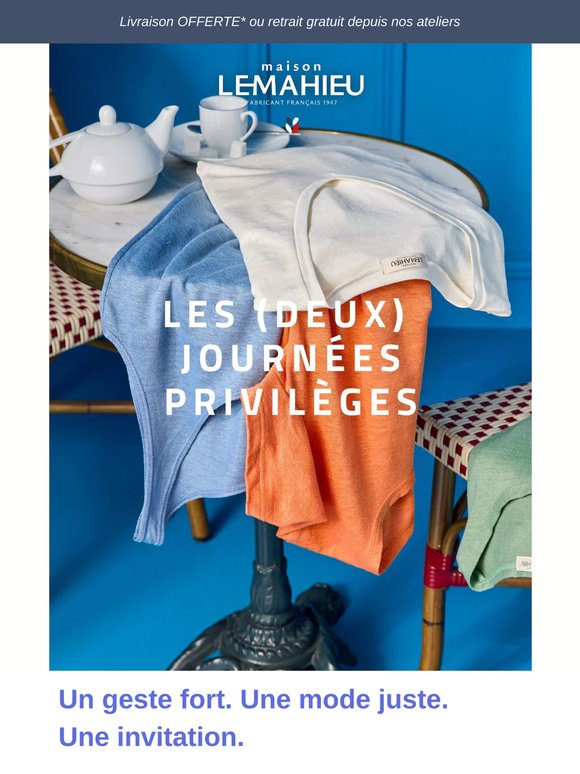 48h : les journées privilèges