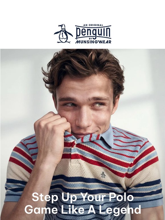 NEW! Polos for Your Long Weekend