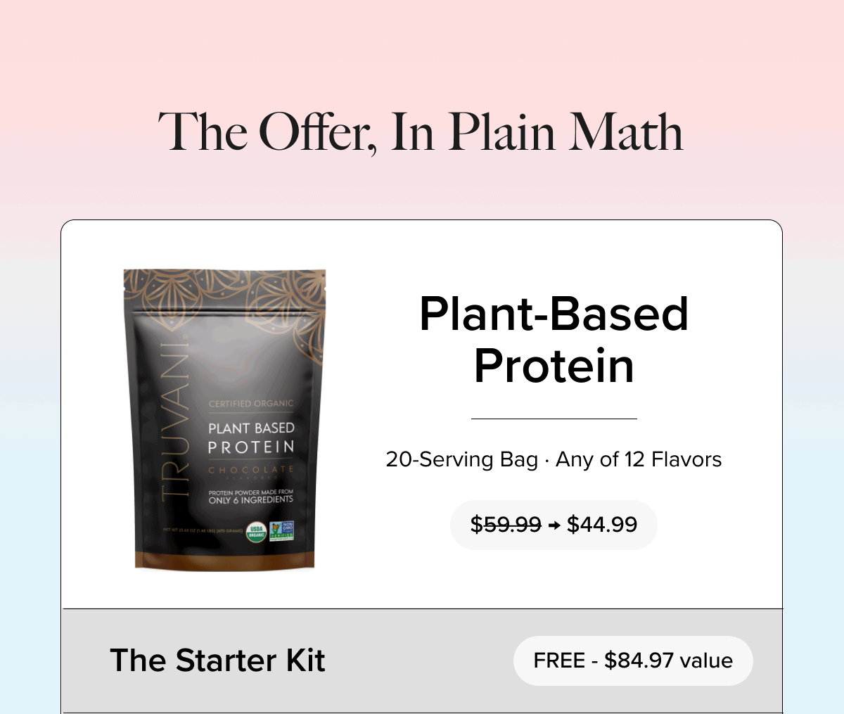 Plant-Based Protein