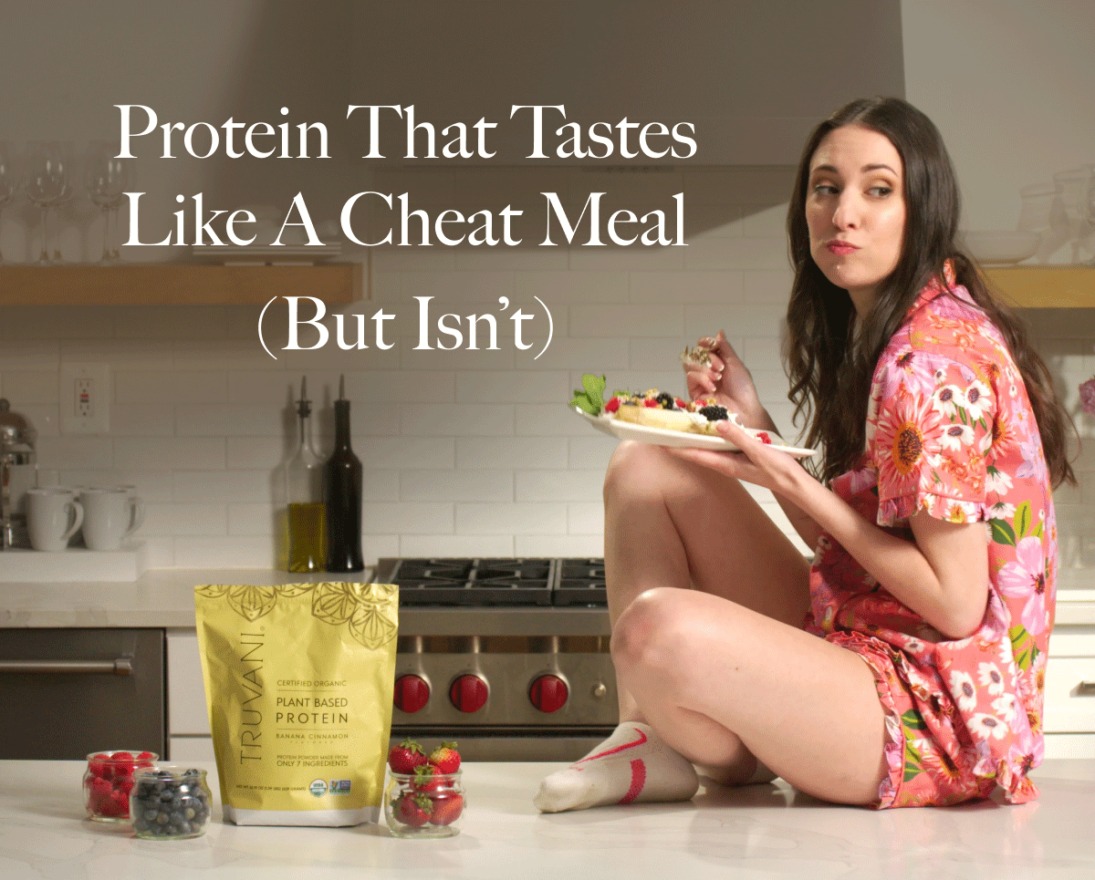 Protein That Tastes Like A Cheat Meal