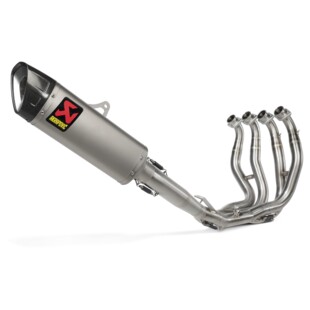 Akrapovic Racing Exhaust …