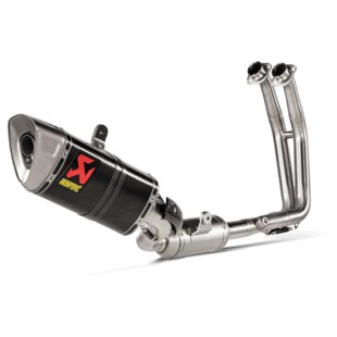 Akrapovic Racing Exhaust …