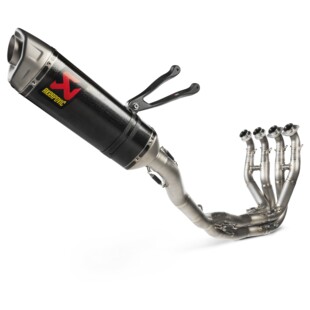 Akrapovic Racing Exhaust …