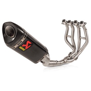 Akrapovic Racing Exhaust …