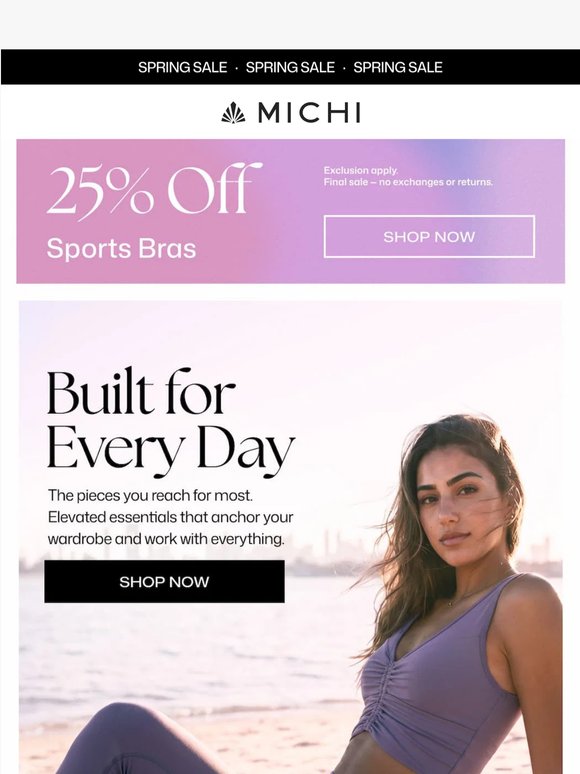 Fall Winter Now 25% Off