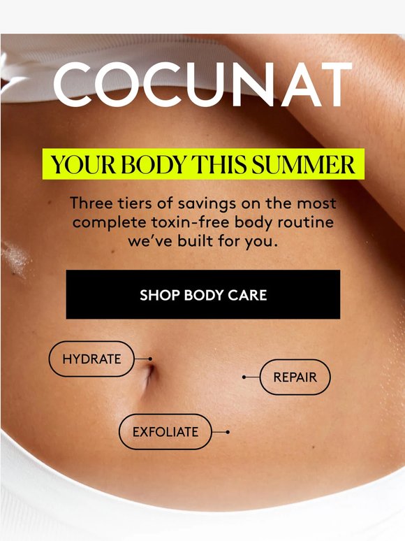 The deals your body will thank you for 🩷