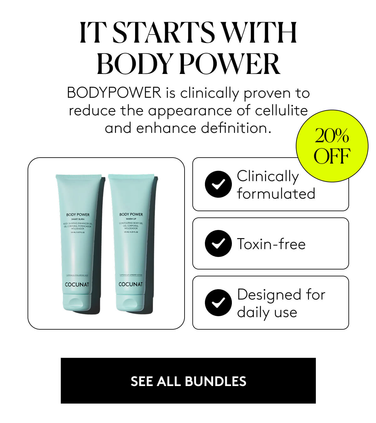 It Starts With Body Power